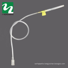 Disposable slip Scalp Vein Set Infusion Needle